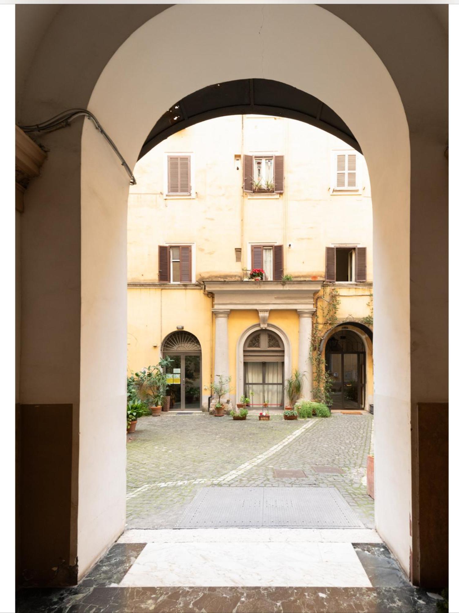 Bretone XI B&B Rom Exterior foto